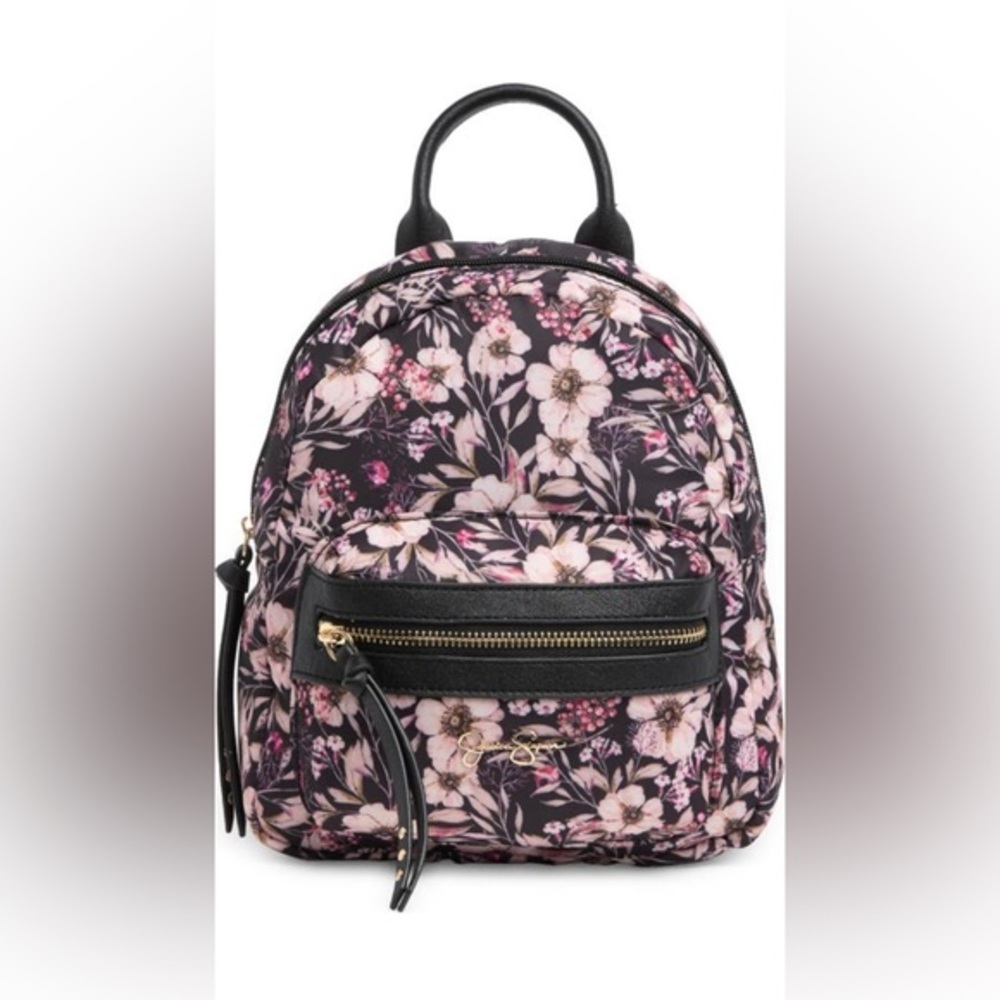 Jessica Simpson Floral Backpack NWT